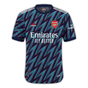 Arsenal 2021/22 - Tercera equipación