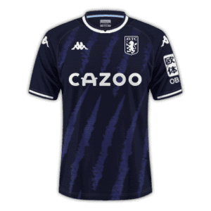 Aston Villa 2021/22 - Tercera equipación