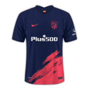 Atlético Madrid 2021/22 - Segunda equipación