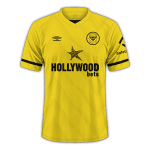 Brentford 2021/22 - Segunda equipación