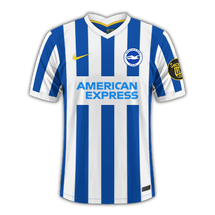 Brighton Hove Albion 2021/22 - Primera equipación
