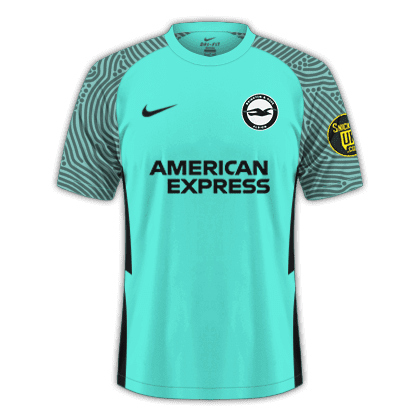 Brighton Hove Albion 2021/22 - Segunda equipación