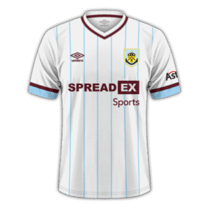 Burnley 2021/22 - Segunda equipación