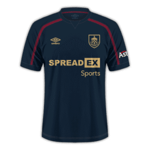 Burnley 2021/22 - Tercera equipación