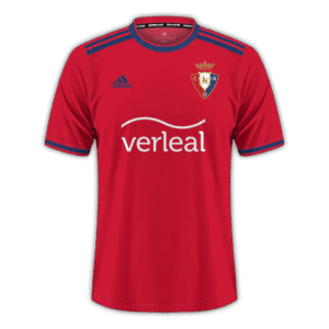 Osasuna 2021/22 - Primera equipación