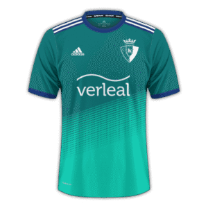 Osasuna 2021/22 - Segunda equipación