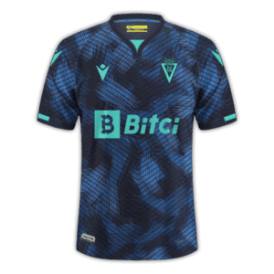 Cadiz 2021/22 - Segunda equipación