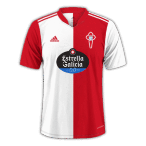 Celta de Vigo 2021/22 - Segunda equipación
