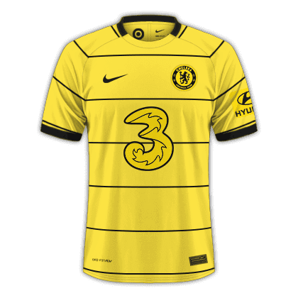Chelsea 2021/22 - Segunda equipación