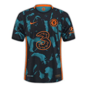 Chelsea 2021/22 - Tercera equipación