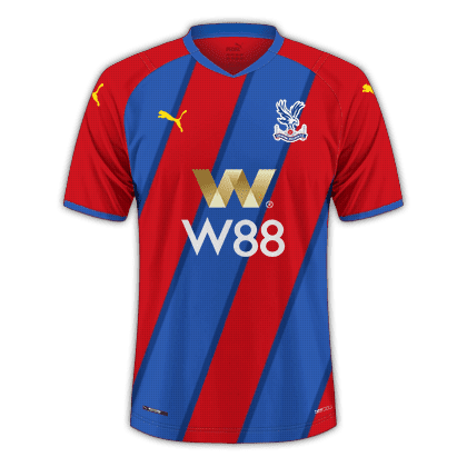 Crystal Palace 2021/22 - Primera equipación