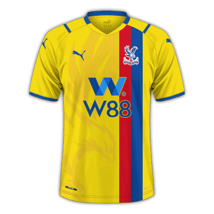 Crystal Palace 2021/22 - Segunda equipación