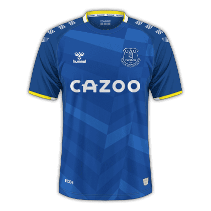 Everton 2021/22 - Primera equipación
