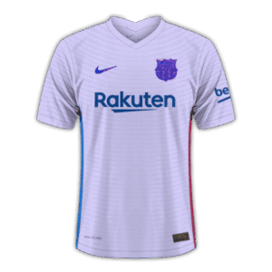 Barcelona 2021/22 - Segunda equipación