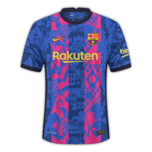 Barcelona 2021/22 - Tercera equipación