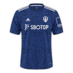 Leeds United 2021/22 - Segunda equipación