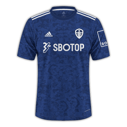 Leeds United 2021/22 - Segunda equipación