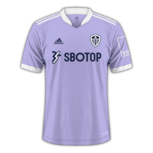 Leeds United 2021/22 - Tercera equipación