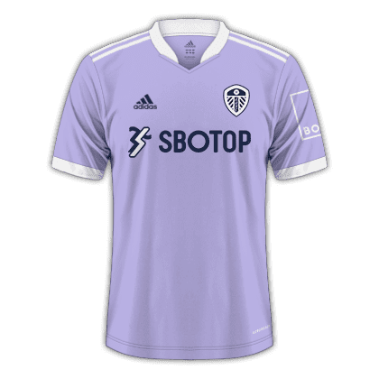Leeds United 2021/22 - Tercera equipación