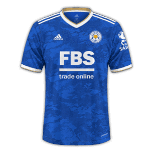 Leicester 2021/22 - Primera equipación