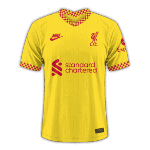 Liverpool 2021/22 - Tercera equipación