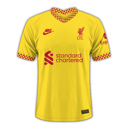 Liverpool 2021/22 - Tercera equipación