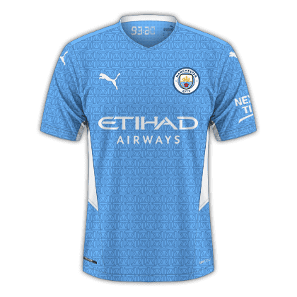 Manchester City 2021/22 - Primera equipación