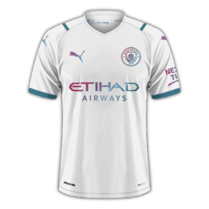 Manchester City 2021/22 - Segunda equipación