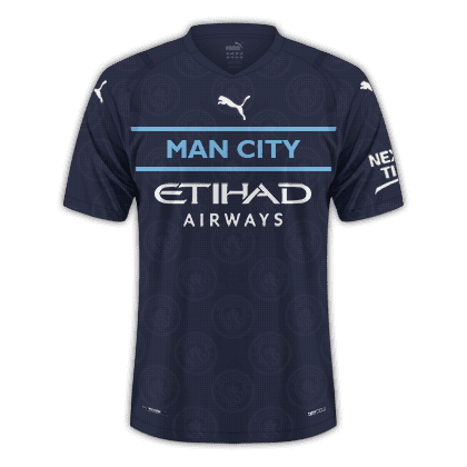 Manchester City 2021/22 - Tercera equipación