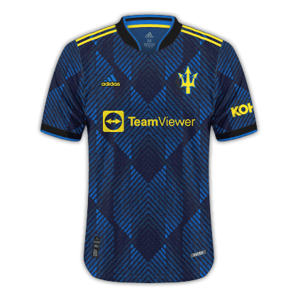 Manchester United 2021/22 - Tercera equipación