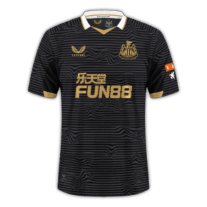 Newcastle 2021/22 - Segunda equipación