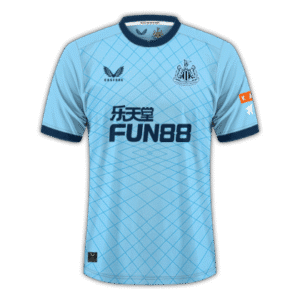 Newcastle 2021/22 - Tercera equipación