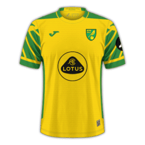 Norwich City 2021/22 - Primera equipación