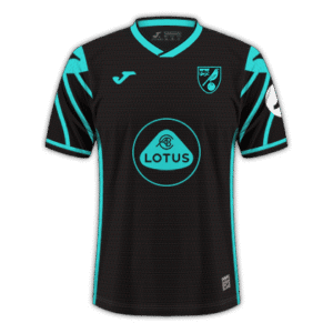 Norwich City 2021/22 - Segunda equipación