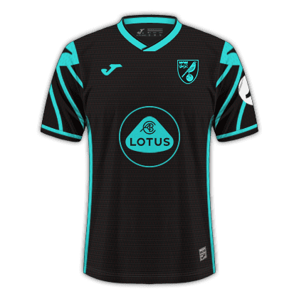 Norwich City 2021/22 - Segunda equipación