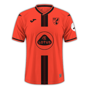 Norwich City 2021/22 - Tercera equipación