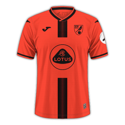 Norwich City 2021/22 - Tercera equipación