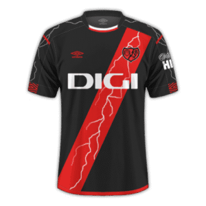 Rayo Vallecano 2021/22 - Segunda equipación