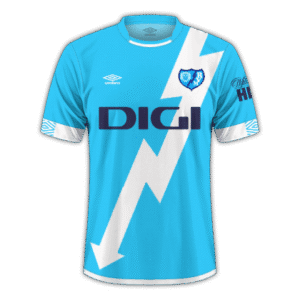 Rayo Vallecano 2021/22 - Tercera equipación