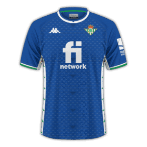 Betis 2021/22 - Segunda equipación