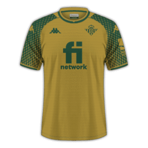 Betis 2021/22 - Tercera equipación