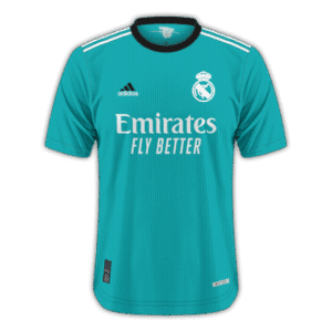 Real Madrid 2021/22 - Tercera equipación