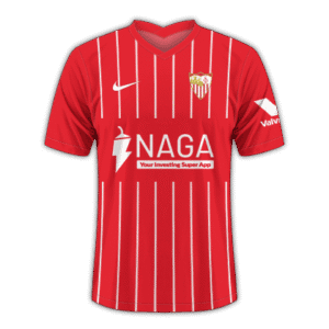 Sevilla 2021/22 - Segunda equipación