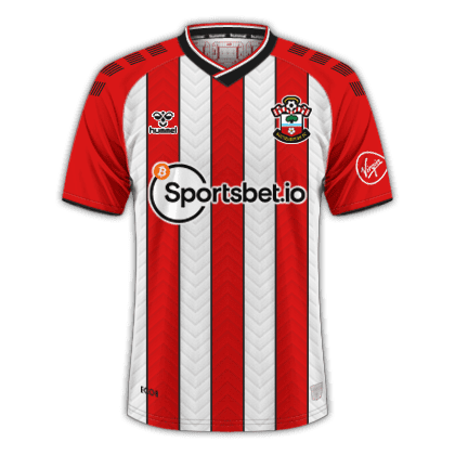 Southampton 2021/22 - Primera equipación
