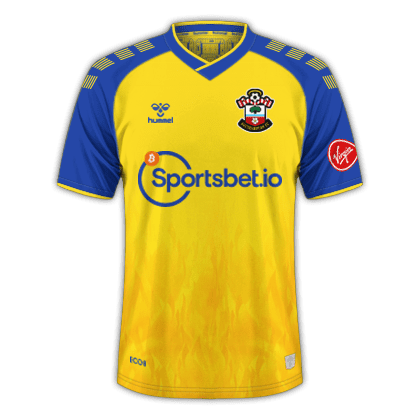 Southampton 2021/22 - Segunda equipación