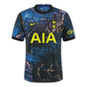 Tottenham 2021/22 - Segunda equipación