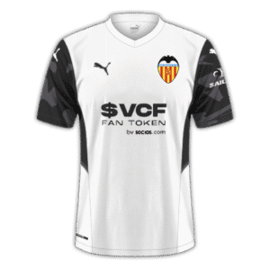 Valencia 2021/22 - Primera equipación