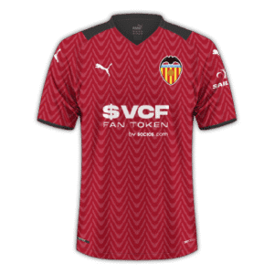 Valencia 2021/22 - Segunda equipación
