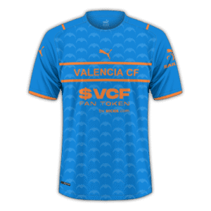 Valencia 2021/22 - Tercera equipación