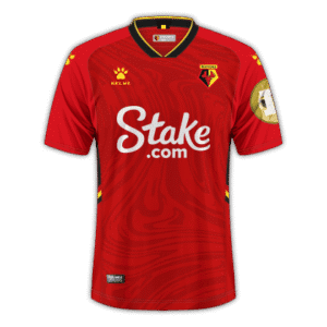 Watford 2021/22 - Segunda equipación